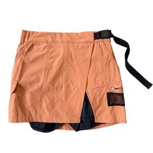 Wondery Outdoors Ephedra Trail Skort in Clay Orange Size Medium